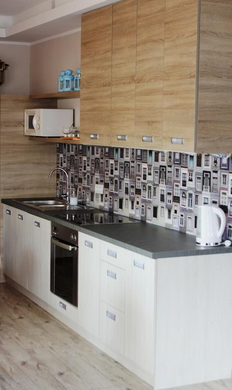 Dom Mierzeja Apartment Katy Rybackie Bagian luar foto