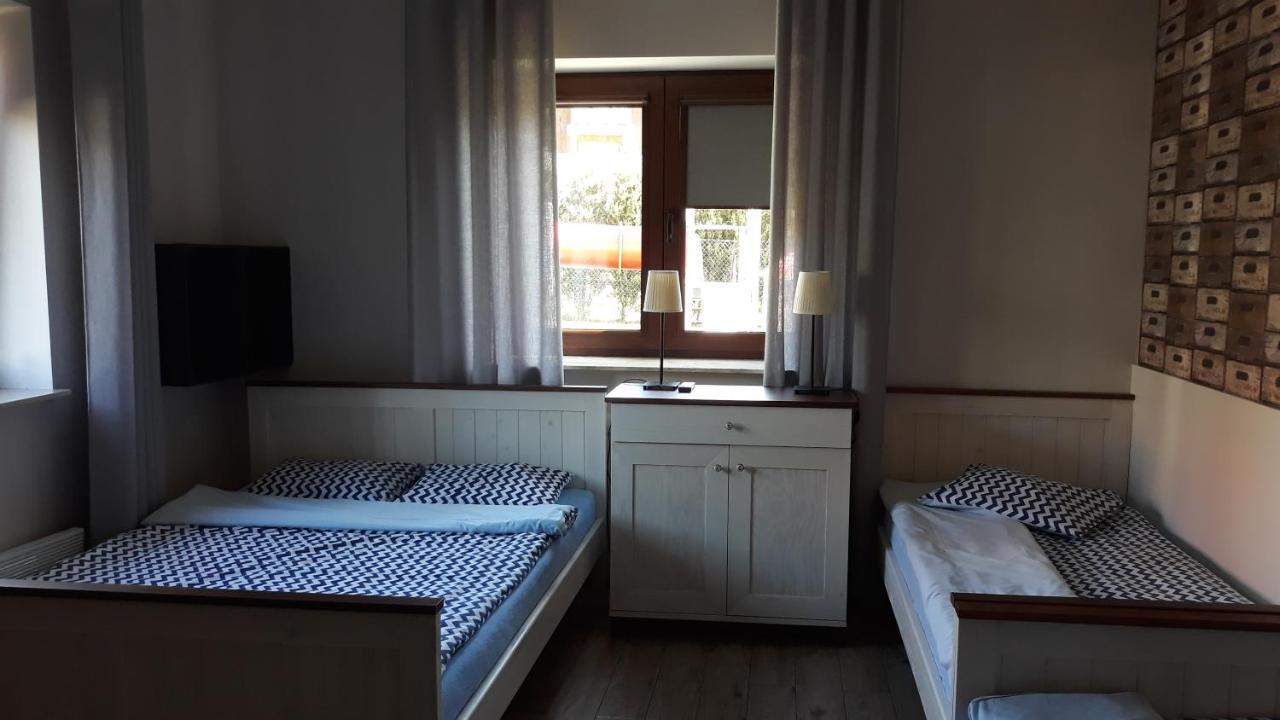 Dom Mierzeja Apartment Katy Rybackie Bagian luar foto